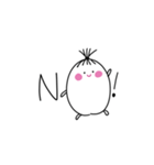 べべぼ（個別スタンプ：21）