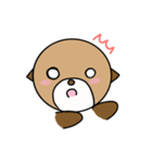 らっこ君スタンプ（個別スタンプ：3）