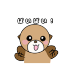 らっこ君スタンプ（個別スタンプ：9）