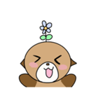 らっこ君スタンプ（個別スタンプ：15）