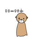 らっこ君スタンプ（個別スタンプ：17）