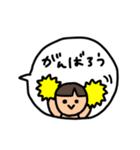 日常ふきだし手書きスタンプ（個別スタンプ：21）