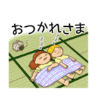 スージーとオリバー3（夏ver.)（個別スタンプ：22）