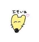 こころがまあるいきつね（個別スタンプ：3）