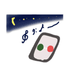 乱暴なすず本 恋愛⑤の3のひとこま②（個別スタンプ：17）