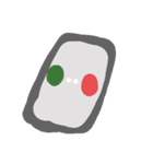 乱暴なすず本 恋愛⑤の3のひとこま②（個別スタンプ：26）