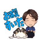 夜の獣医師ゆってぃー先生の獣医スタンプ（個別スタンプ：8）