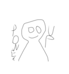 かいりきスタンプPOWERup（個別スタンプ：1）