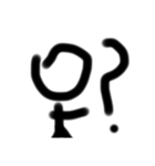 かいりきスタンプPOWERup（個別スタンプ：7）