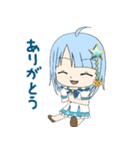 鬼霧シアン 北海道釧路市ご当地Vtuber（個別スタンプ：3）