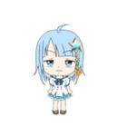 鬼霧シアン 北海道釧路市ご当地Vtuber（個別スタンプ：9）