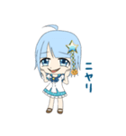 鬼霧シアン 北海道釧路市ご当地Vtuber（個別スタンプ：11）