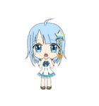 鬼霧シアン 北海道釧路市ご当地Vtuber（個別スタンプ：12）