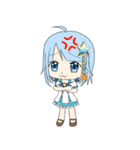 鬼霧シアン 北海道釧路市ご当地Vtuber（個別スタンプ：14）