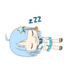 鬼霧シアン 北海道釧路市ご当地Vtuber（個別スタンプ：15）