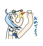 鬼霧シアン 北海道釧路市ご当地Vtuber（個別スタンプ：19）