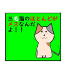 猫の種類 パート1（個別スタンプ：9）