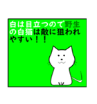 猫の種類 パート1（個別スタンプ：32）