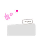 乱暴なすず本 恋愛⑤の3のひとこま③（個別スタンプ：33）