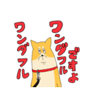 聡明な柴犬（個別スタンプ：15）