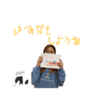 永尾香織®︎（個別スタンプ：20）