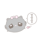 きゅるねこたん（個別スタンプ：4）