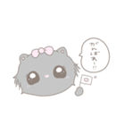 きゅるねこたん（個別スタンプ：16）