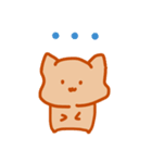 温泉まんじゅうねこ3♪（個別スタンプ：12）