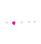 乱暴なすず本 恋愛⑤の3のひとこま⑤（個別スタンプ：13）