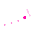 乱暴なすず本 恋愛⑤の3のひとこま⑤（個別スタンプ：31）