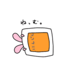 病んだピンクのうさぎさん（個別スタンプ：10）