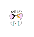 ハッピーキャットのかわいいスタンプ（個別スタンプ：11）