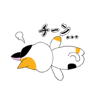 ハッピーキャットのかわいいスタンプ（個別スタンプ：15）