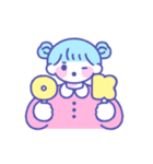 れとろぽっぷぷ（個別スタンプ：4）
