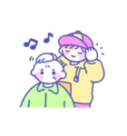 れとろぽっぷぷ（個別スタンプ：13）