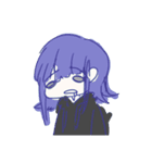 青ン娘（個別スタンプ：4）