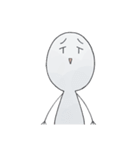 微笑みを浮かべる生物（個別スタンプ：16）