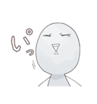 微笑みを浮かべる生物（個別スタンプ：36）