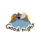 【新】ツキノワグマの日常（個別スタンプ：2）