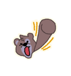 【新】ツキノワグマの日常（個別スタンプ：8）
