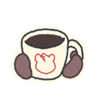 【新】ツキノワグマの日常（個別スタンプ：16）