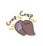 【新】ツキノワグマの日常（個別スタンプ：17）