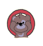 【新】ツキノワグマの日常（個別スタンプ：23）