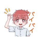 エイム魔人しゃーせオリジナルLINEスタンプ（個別スタンプ：1）