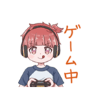 エイム魔人しゃーせオリジナルLINEスタンプ（個別スタンプ：3）