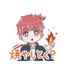 エイム魔人しゃーせオリジナルLINEスタンプ（個別スタンプ：12）