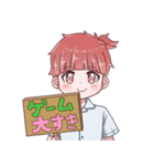 エイム魔人しゃーせオリジナルLINEスタンプ（個別スタンプ：16）