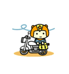 バイクキャンプでレッツらゴー！（個別スタンプ：38）