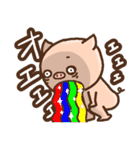 礼を重んじるスタンプ（個別スタンプ：33）