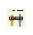 猫ピクトグラム（個別スタンプ：19）